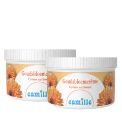 Camille | Marigold cream 300ml - 2 pieces