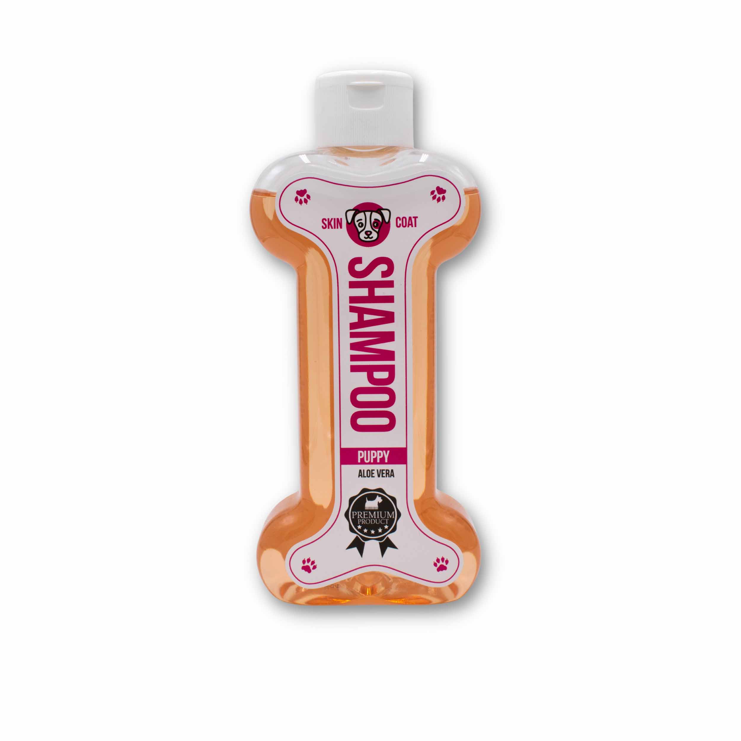 Ellimac Shampoo Puppy is a mild shampoo that is extremely suited for young dogs.  The shampoo is pH neutral.  Apply to wet coat, massage and rinse off.