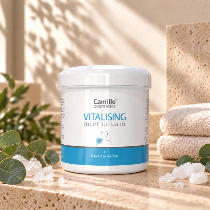 Vitalising menthol baume 250ml