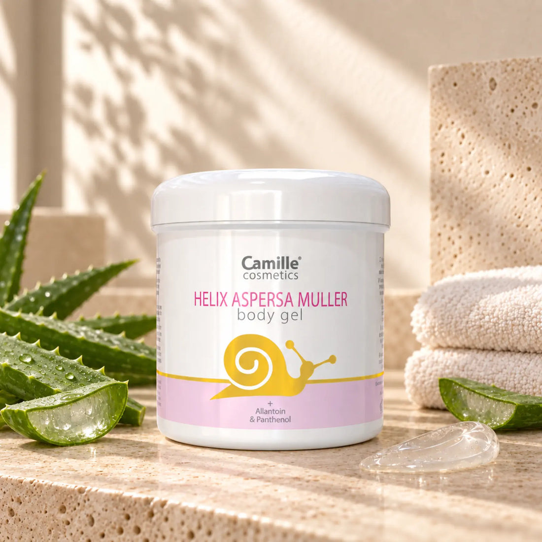 Gel de bave d’escargot - Helix aspersa muller 250ml
