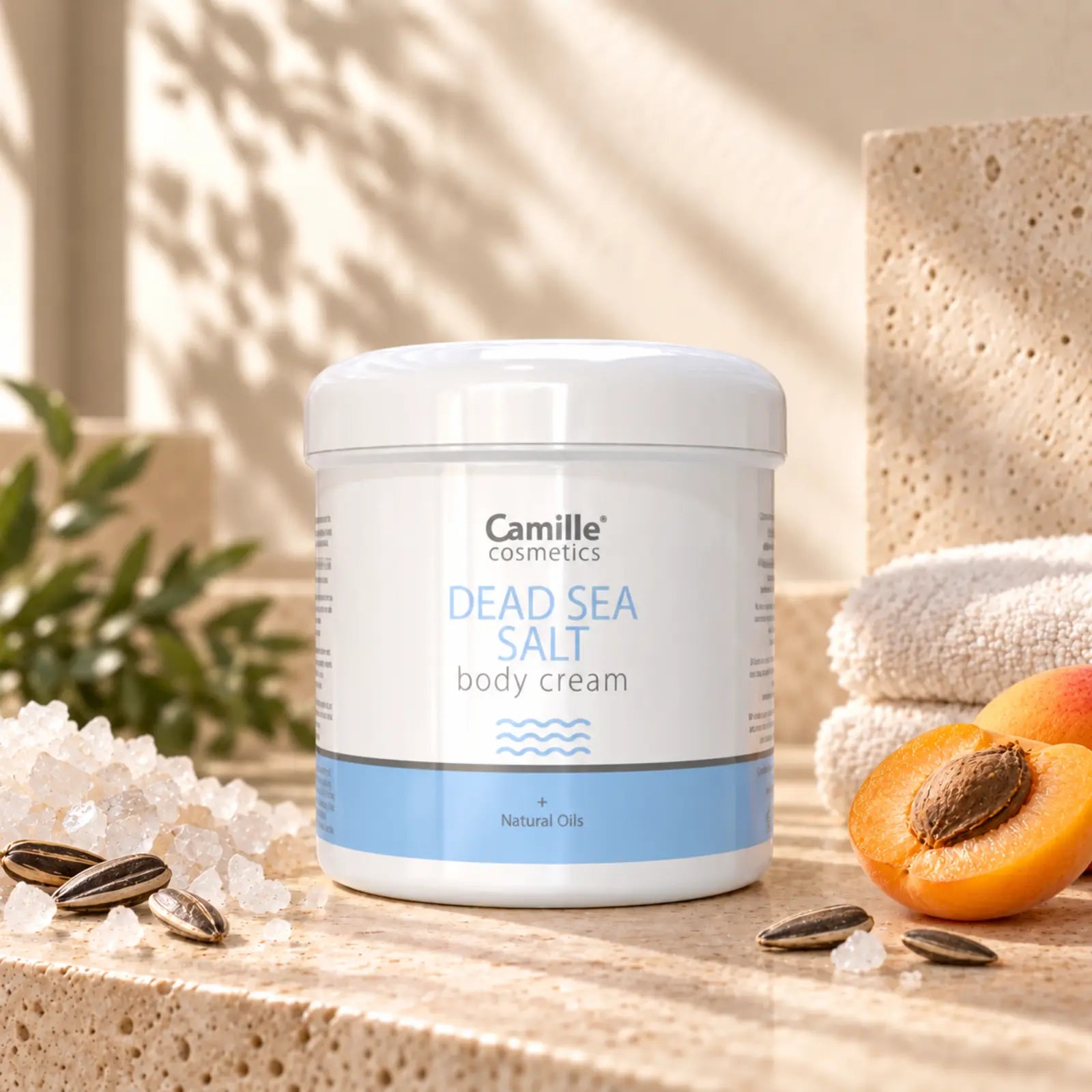 Dode zeezout crème 250ml