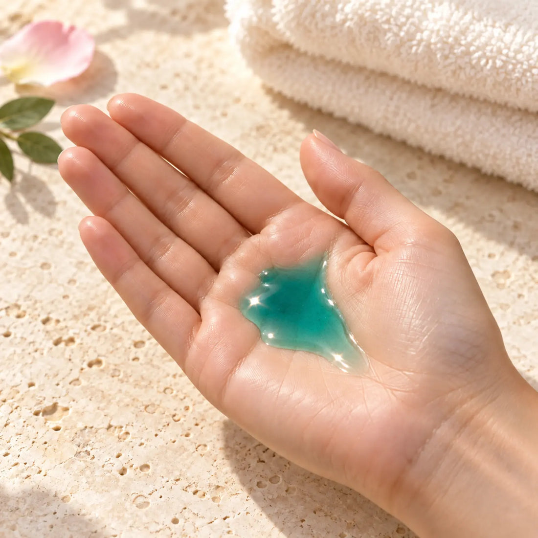 Vitalising bath & shower gel 125ml