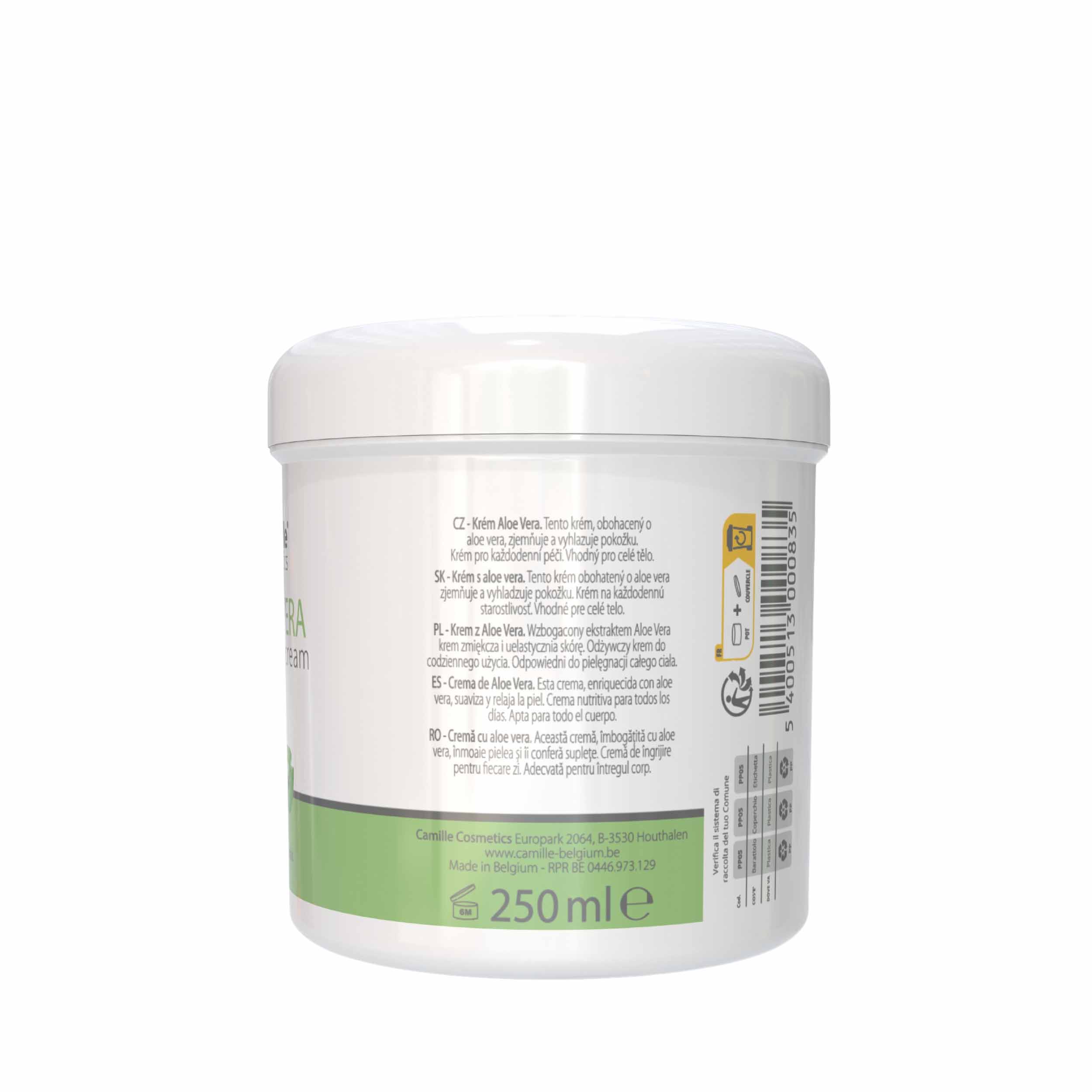 Camille-cosmetics-aloe-vera-body-cream-creme-aloe-barbadensis-250ml-2
