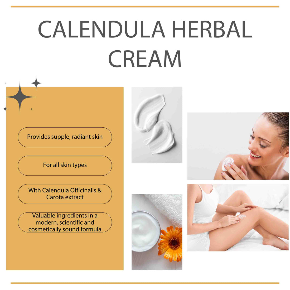 Camille-cosmetics-calendula-herbal-cream-creme-250ml-information