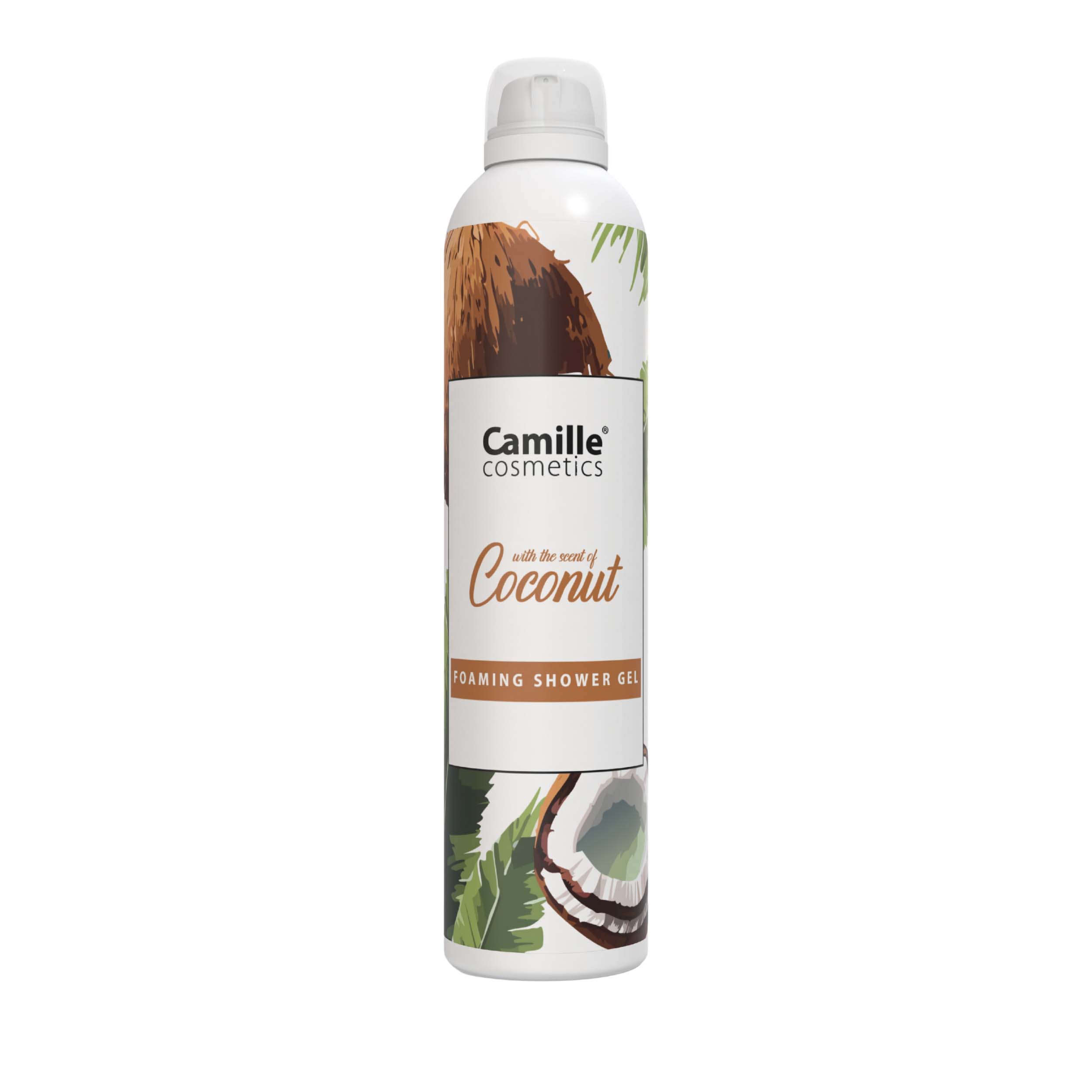 Foaming shower gel - Coconut - 200ml