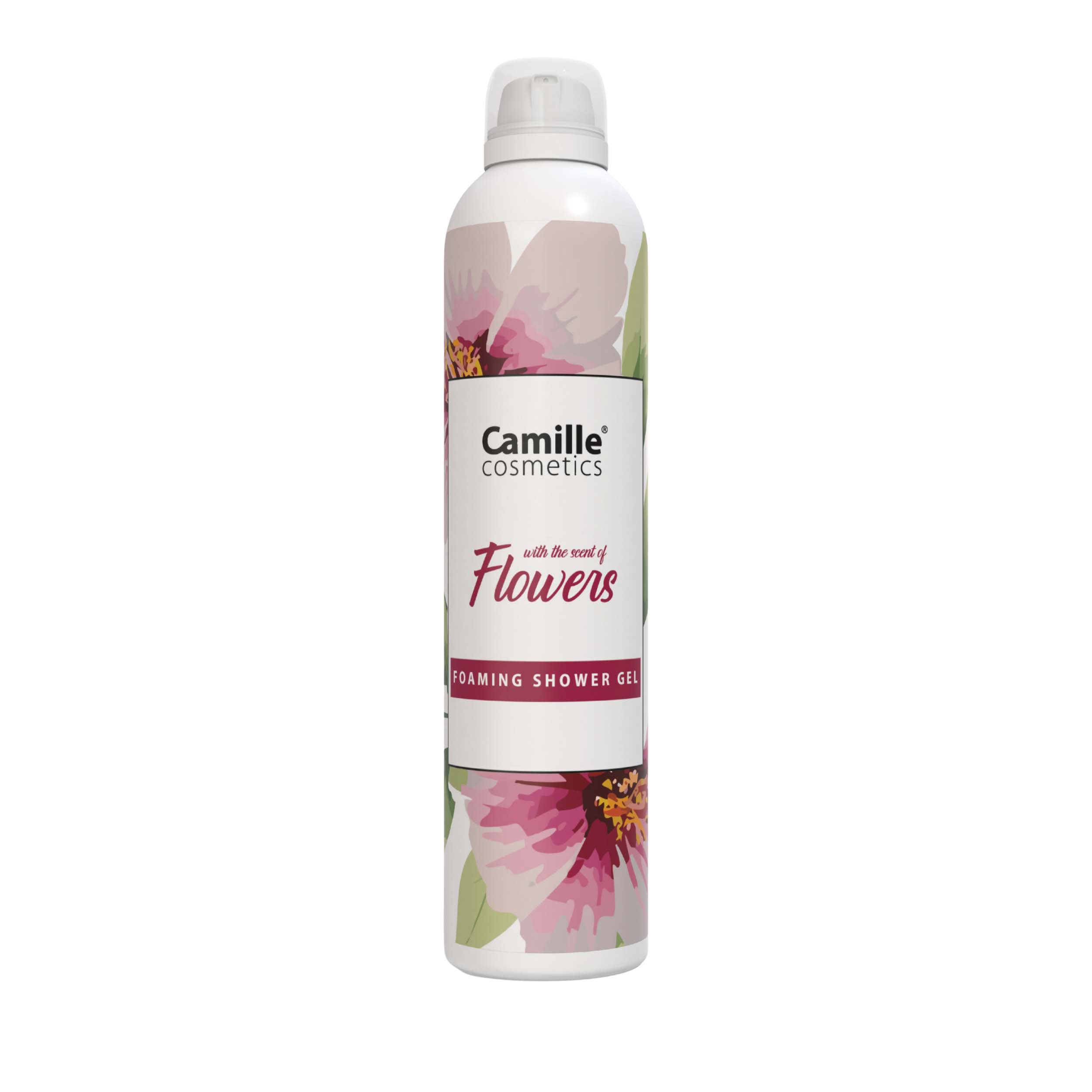 Foaming shower gel - Flowers - 200ml