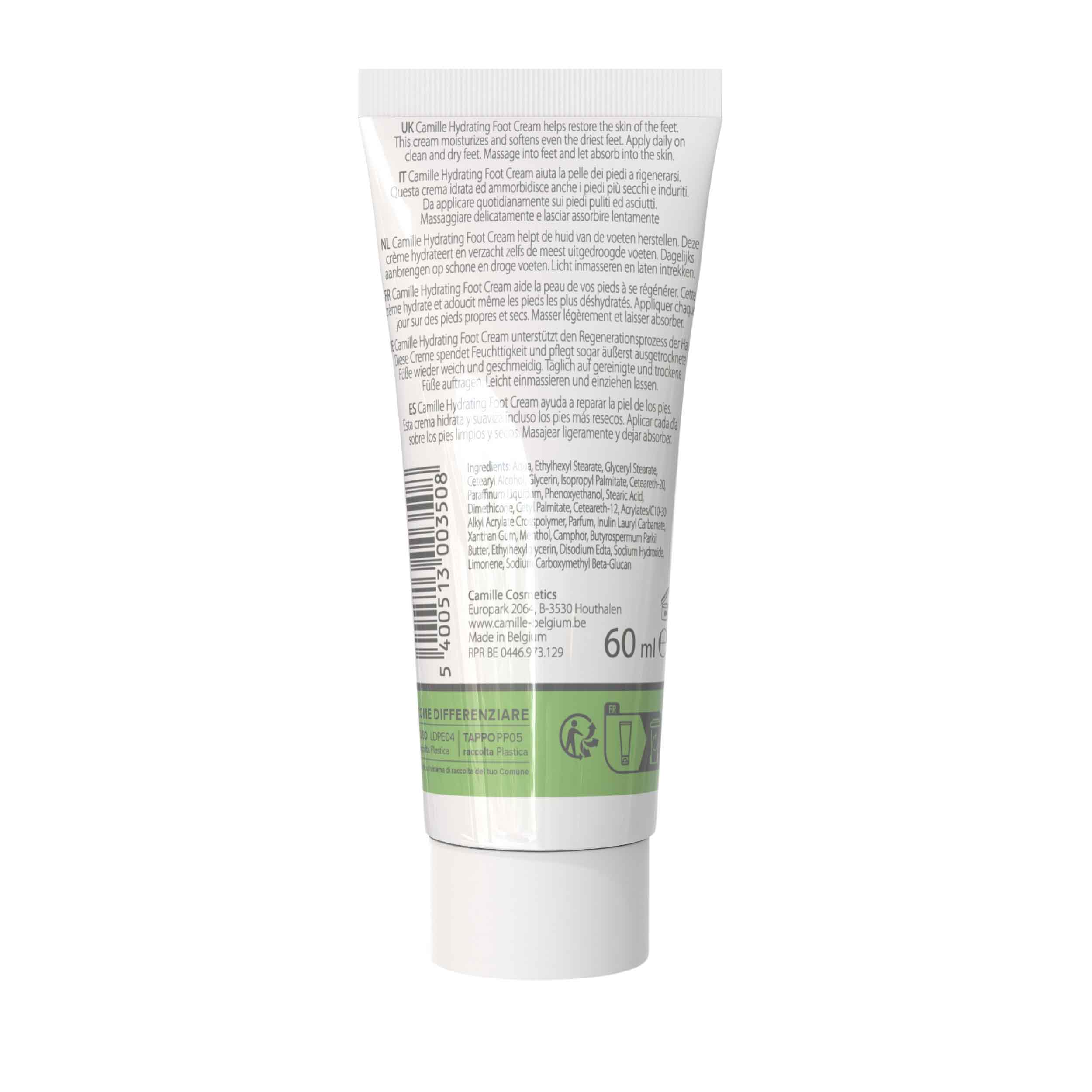 Camille-cosmetics-hydrating-foot-cream-voetcreme-creme-pieds-sheabutter-eucalyptus-60ml-2