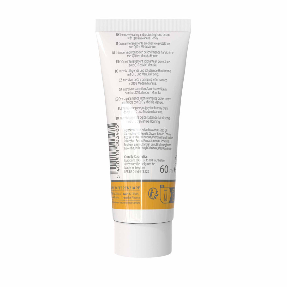 Camille-cosmetics-intensive-hand-cream-handcreme-creme-mains-Q10-manuka-honey-honing-60ml-2