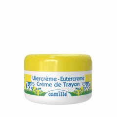  Camille Uiercrème de enige echte! Deze uiercrème trekt snel in en zorgt voor een zachte en soepele huid. Handenverzorgende crème, geschikt voor ruwe en gekloven handen. Alsook bij zonnebrand. Bruikbaar voor het hele lichaam.