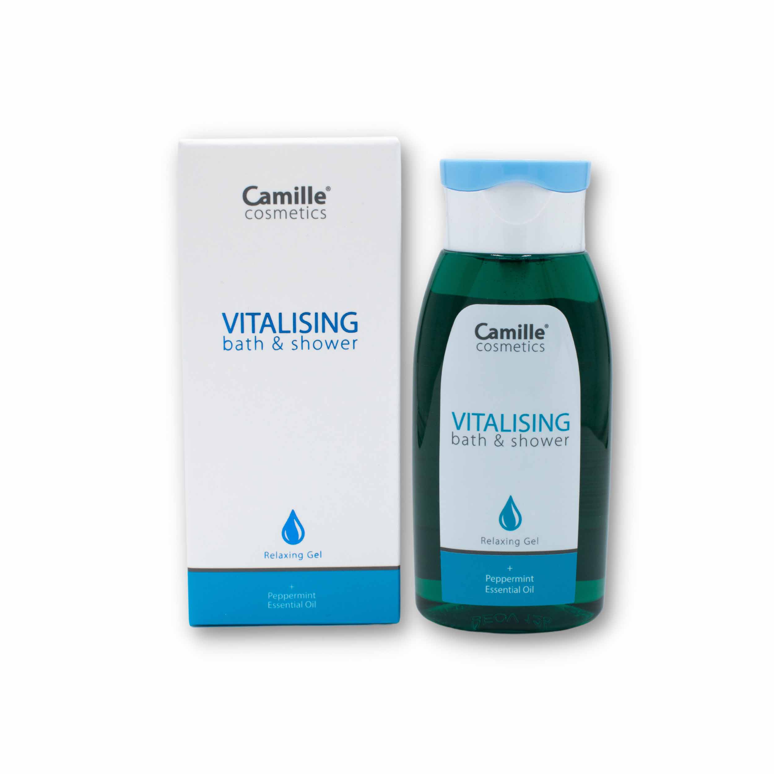 Camille-cosmetics-vitalising-bath-shower-gel-peppermint-essential-oils-125ml